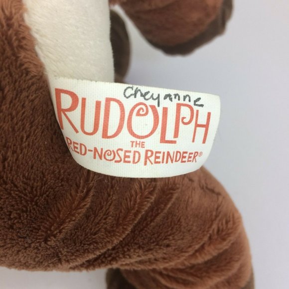 Rudolph The Red Nosed Reindeer Plush Stuffed Animal Island of Misfit Toys 12" - Picture 10 of 12